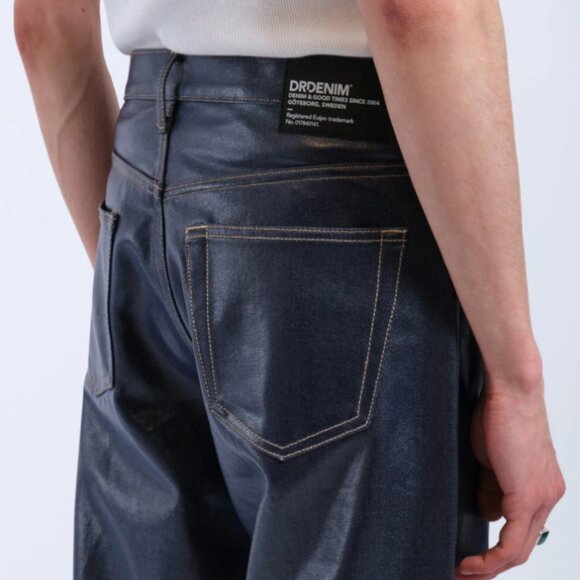 BNWT SS25 DR. DENIM OMAR STEEL BLUE COAT DENIM JEANS 28 - Picture 11 of 15